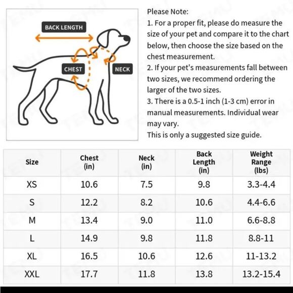 Adorable Tutu Dress for Dogs  Size Small - Picture 8 of 10